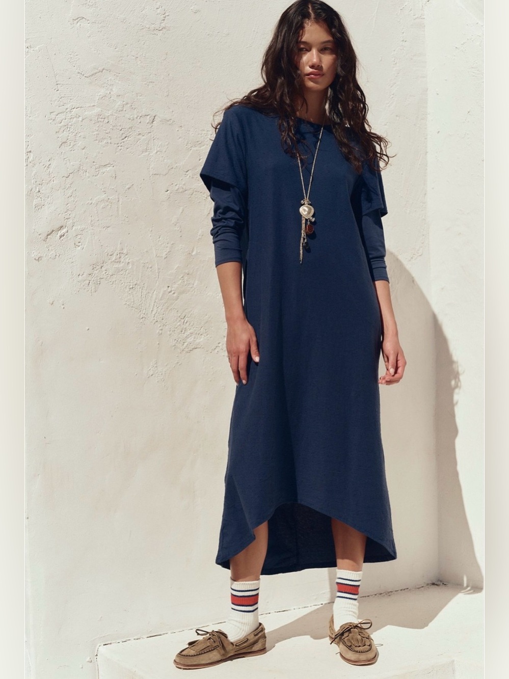 Free people Taylor midi dress